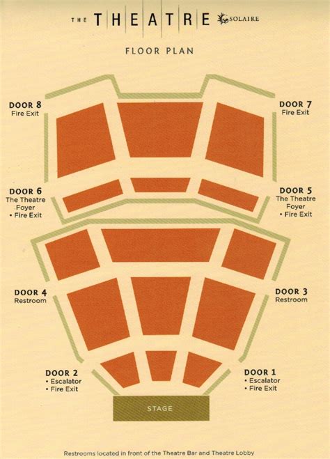 solaire theater map|The Theatre .